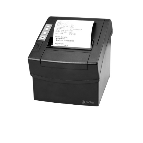 3nStar RPT010 Impresora de Tickets Térmica Directa USB WIFI RPT010UW |  Cyberpuerta.mx