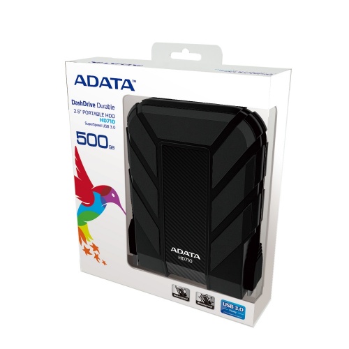 Externo Adata Durable HD710 2.5'', 500GB, | Cyberpuerta.mx