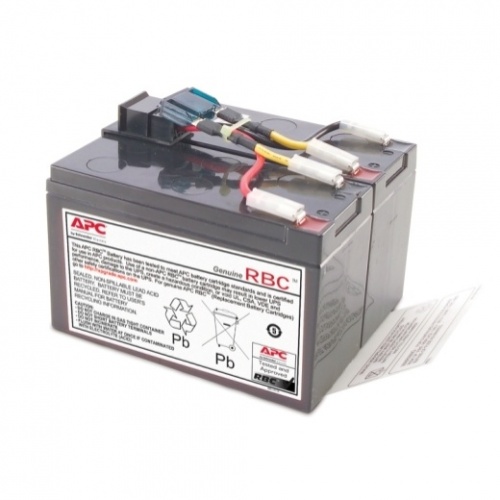 AJC 12V 8Ah Replacement Battery For APC Back-UPS 750 – AGM Sealed Lead Acid, Ready To Install