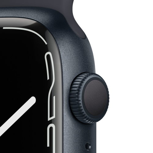 Apple Watch Series 7 GPS, 45mm, Azul Media Noche, MKN53LZ/A | Cyberpuerta.mx
