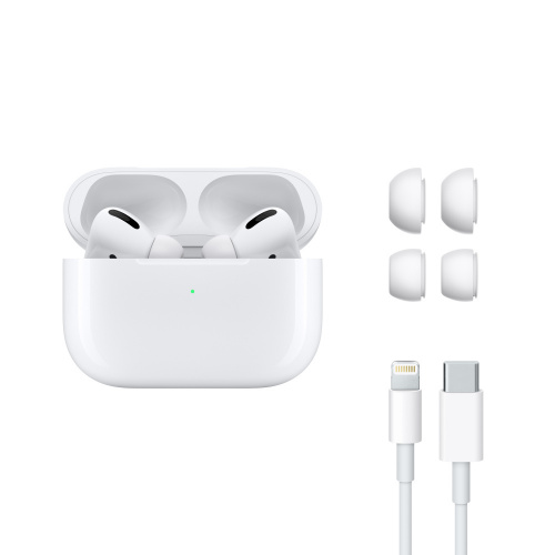 AirPods Pro Inalámbrico Bluetooth Blanco, MLWK3AM/A | Cyberpuerta.mx
