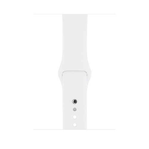 Apple Watch Series 3 GPS, 38mm, Plata/Blanco, MTEY2CL/A | Cyberpuerta.mx
