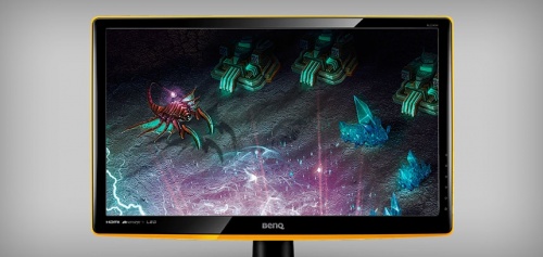 Monitor Gamer BenQ RL2240HE LED 21.5'' Full HD Negro 9H.L7TLB.DYA |  Cyberpuerta.mx