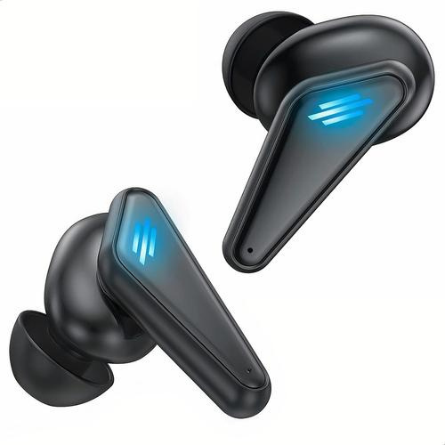 Binden Audífonos Gamer Dark Manta K55, Inalámbrico, USB, HOPK55-01 |  Cyberpuerta.mx