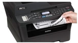 Multifuncional Brother MFC-7860DW Mono Láser MFC-7860DW | Cyberpuerta.mx