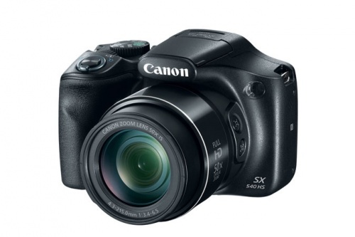 Camara Canon Powershot Sx540 Hs Negra 20.3Mp