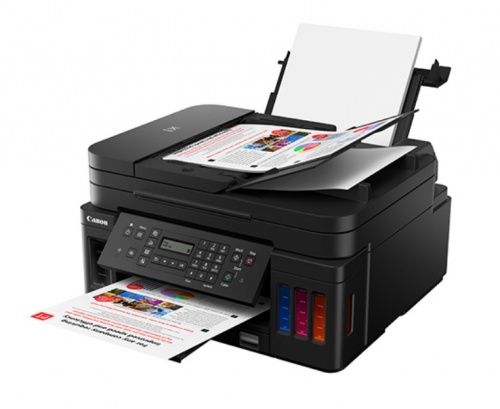 Multifuncional Canon Pixma G7010 Color Inyección de Tinta 3114C004AA |  Cyberpuerta.mx