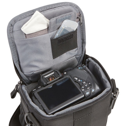 Case Logic Estuche Poliéster para DSLR 18 x 26cm BRCS-102-BLACK |  Cyberpuerta.mx