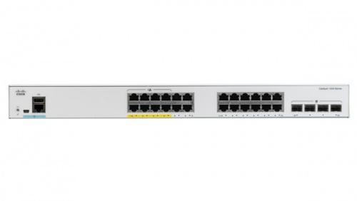 docena Permanece eficientemente Switch Cisco Gigabit Catalyst 1000, 24 Puertos, C1000-24T-4G-L |  Cyberpuerta.mx