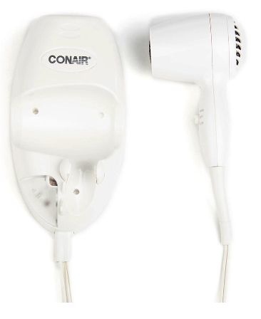 Conair Secadora de Pared 134RES 1600W, 2 Velocidades, Blanco 134RES |  Cyberpuerta.mx