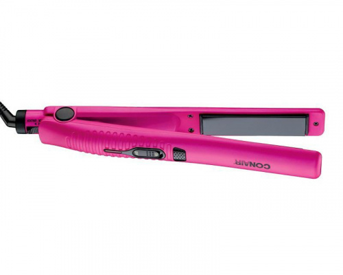 Conair Plancha para Cabello, 205 °C, Rosa/Negro CS220PKES | Cyberpuerta.mx