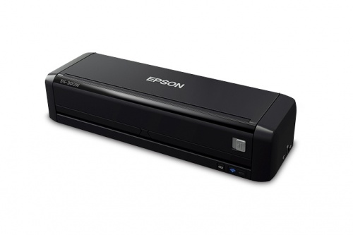 Scanner Epson WorkForce ES-300W, 600 DPI, Escáner Color, B11B242201 |  