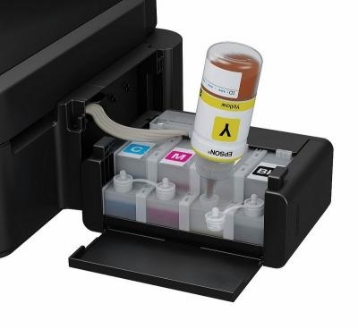 Multifuncional Epson L350, Color, Inyección, EcoTank C11CC26201 |  Cyberpuerta.mx