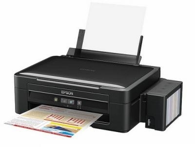 Multifuncional Epson L350, Color, Inyección, EcoTank C11CC26201 |  Cyberpuerta.mx
