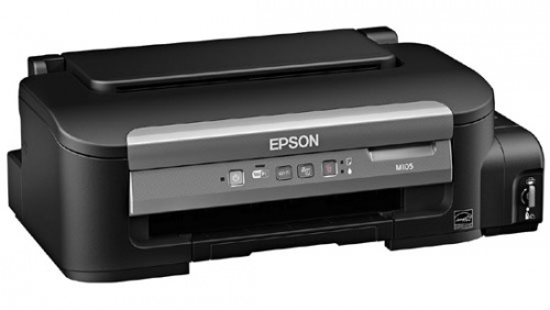 Epson EcoTank WorkForce M105 Mono Inyección Print C11CC85211 |  Cyberpuerta.mx