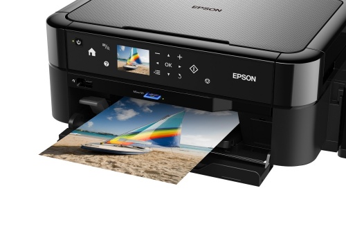 Multifuncional Epson L850 Color Inyección Tanque Tinta C11CE31301 |  Cyberpuerta.mx
