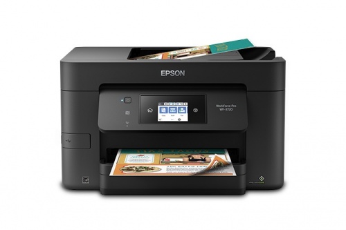 Multifuncional Epson WorkForce Pro WF-3720 Color Inyección C11CF24201 |  Cyberpuerta.mx