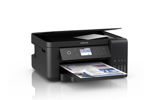 Multifuncional Epson EcoTank L6161, Color, Inyección, C11CG21301 |  Cyberpuerta.mx