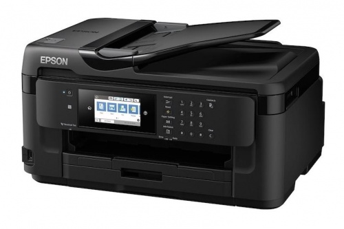 Multifuncional Epson WorkForce WF-7710 Color Inyección C11CG36201 |  Cyberpuerta.mx