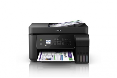 Multifuncional Epson EcoTank L5190 Color Inyección C11CG85301 |  Cyberpuerta.mx