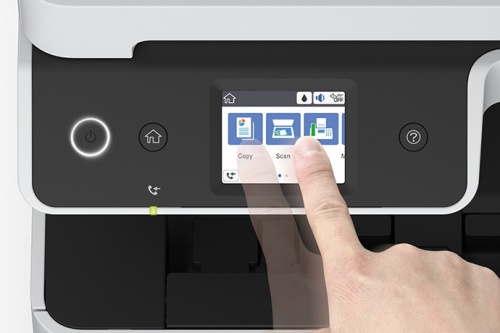 Multifuncional Epson EcoTank M3180 Blanco y Negro C11CG93301 |  Cyberpuerta.mx