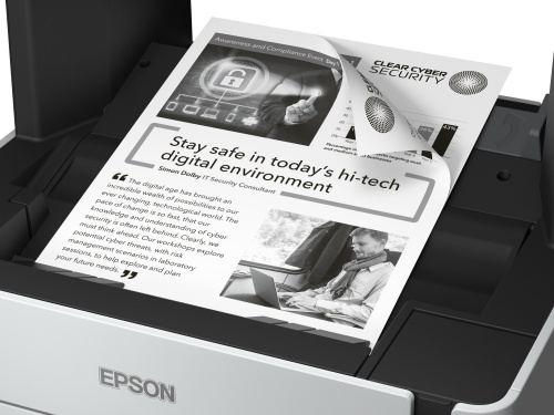 Multifuncional Epson EcoTank M2170 Blanco y Negro C11CH43301 |  Cyberpuerta.mx