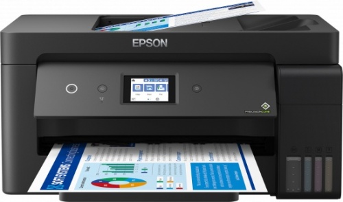 Multifuncional Epson EcoTank L14150 Color Inalámbrico, C11CH96301 |  Cyberpuerta.mx