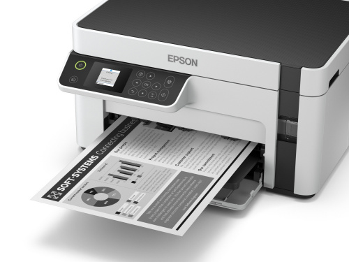 Multifuncional Epson EcoTank M2120, Blanco y Negro, C11CJ18301 |  Cyberpuerta.mx