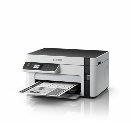 Multifuncional Epson EcoTank M2120, Blanco y Negro, C11CJ18301 |  Cyberpuerta.mx