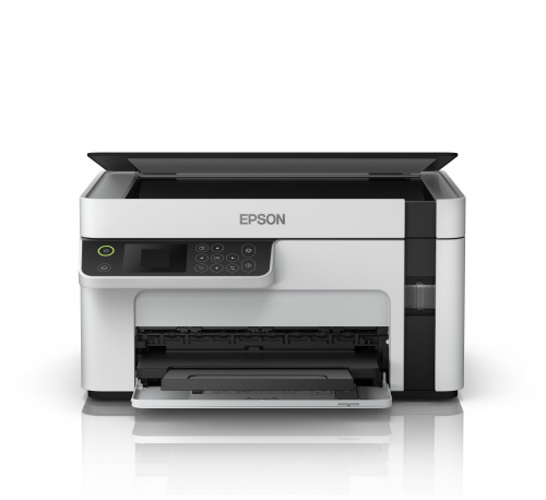 Multifuncional Epson EcoTank M2120, Blanco y Negro, C11CJ18301 |  Cyberpuerta.mx