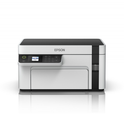 Multifuncional Epson EcoTank M2120, Blanco y Negro, C11CJ18301 |  Cyberpuerta.mx