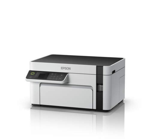 Multifuncional Epson EcoTank M2120, Blanco y Negro, C11CJ18301 |  Cyberpuerta.mx