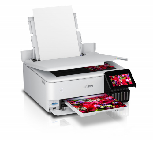 Multifuncional Epson EcoTank L8160 Color Inyección Wi-Fi, C11CJ20301 |  Cyberpuerta.mx