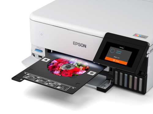 Multifuncional Epson EcoTank L8160 Color Inyección Wi-Fi, C11CJ20301 |  Cyberpuerta.mx