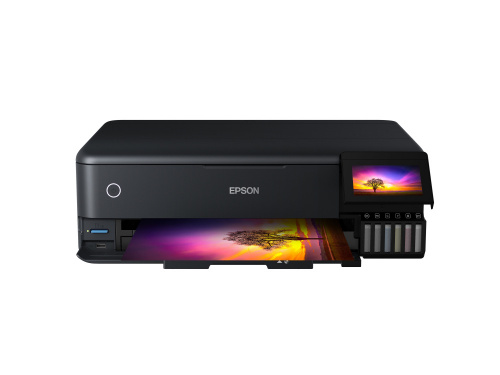 Impresora Fotográfica EcoTank L8180, Inyección, C11CJ21301 | Cyberpuerta.mx