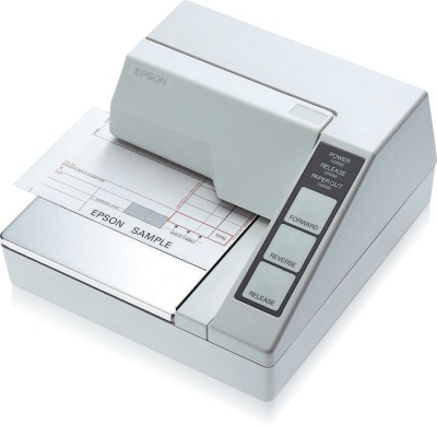 Epson TM-U295 Impresora de Cheques Alámbrico Serial Blanco C31C163272 |  Cyberpuerta.mx