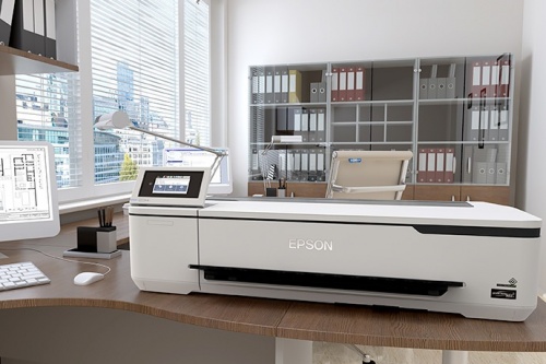 Plotter Epson SureColor T3170 24'' Color Inyección SCT3170SR |  Cyberpuerta.mx