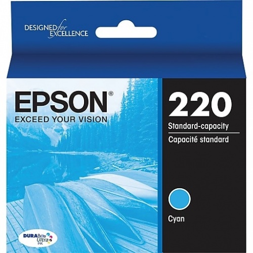 Cartucho Epson 220 Cyan, 165 Páginas, T220220-S | Cyberpuerta.mx