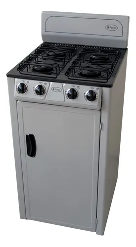 Fraga Parrilla de Gas con Gabinete P225 4 Quemadores Gris, P225/GRIS |  Cyberpuerta.mx