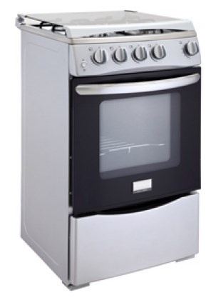 Frigidaire Estufa y Horno de Gas de 20'' FKGD20C4NLG, Plata FKGD20C4NLG |  Cyberpuerta.mx