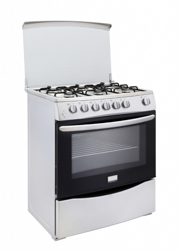 Frigidaire Estufa y Horno de Gas de 30'' FKGD30C4NLG, Plata FKGD30C4NLG |  Cyberpuerta.mx