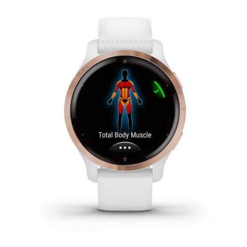 Garmin Smartwatch Venu 2S, Touch, Android/iOS Oro Rosado 010-02429-03 |  Cyberpuerta.mx