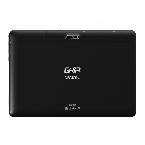 Socialista Brújula Proscrito Tablet GHIA 10.1", 3G, 16GB, Android 10, Negro, GTVR103G | Cyberpuerta.mx
