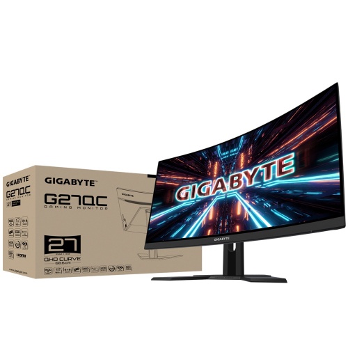 Monitor Gamer Curvo Gigabyte LED 27\