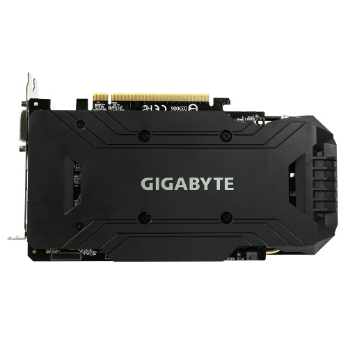 Gigabyte NVIDIA GeForce GTX 1060 Windforce OC, 6GB, GV-N1060WF2OC-6GD Cyberpuerta.mx
