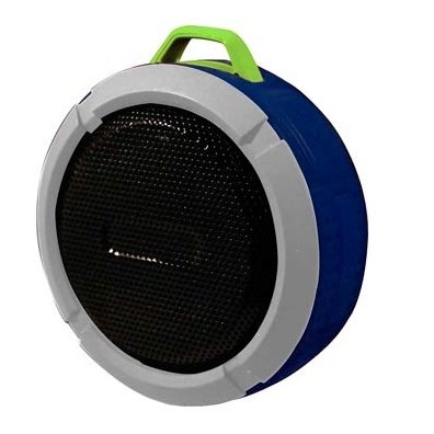 Ginga Bocina Portátil GI16BOC02BT-GV, Bluetooth, Azul | Cyberpuerta.mx