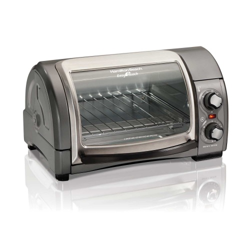 Hamilton Beach Horno Eléctrico Tostador 31334D, Plata, 31334D |  Cyberpuerta.mx