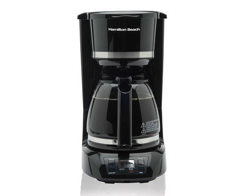 Hamilton Beach Cafetera Programable, 12 Tazas, Negro 43874-MX |  Cyberpuerta.mx