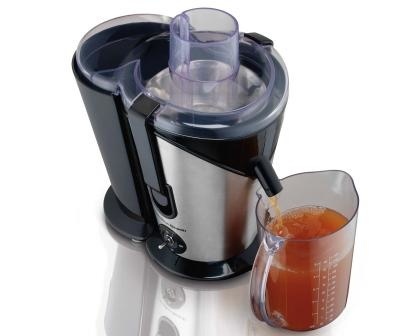 Hamilton Beach Extractor de Jugos Big Mouth Plus, 820W, Negro, 67750 |  Cyberpuerta.mx