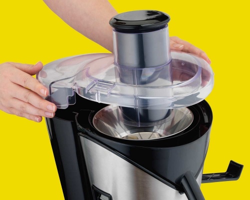 Hamilton Beach Extractor de Jugos Big Mouth Plus, 820W, Negro, 67750 |  Cyberpuerta.mx
